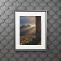 Fine Art Prints - Mystic Monolith Ancient Persian Mountain...