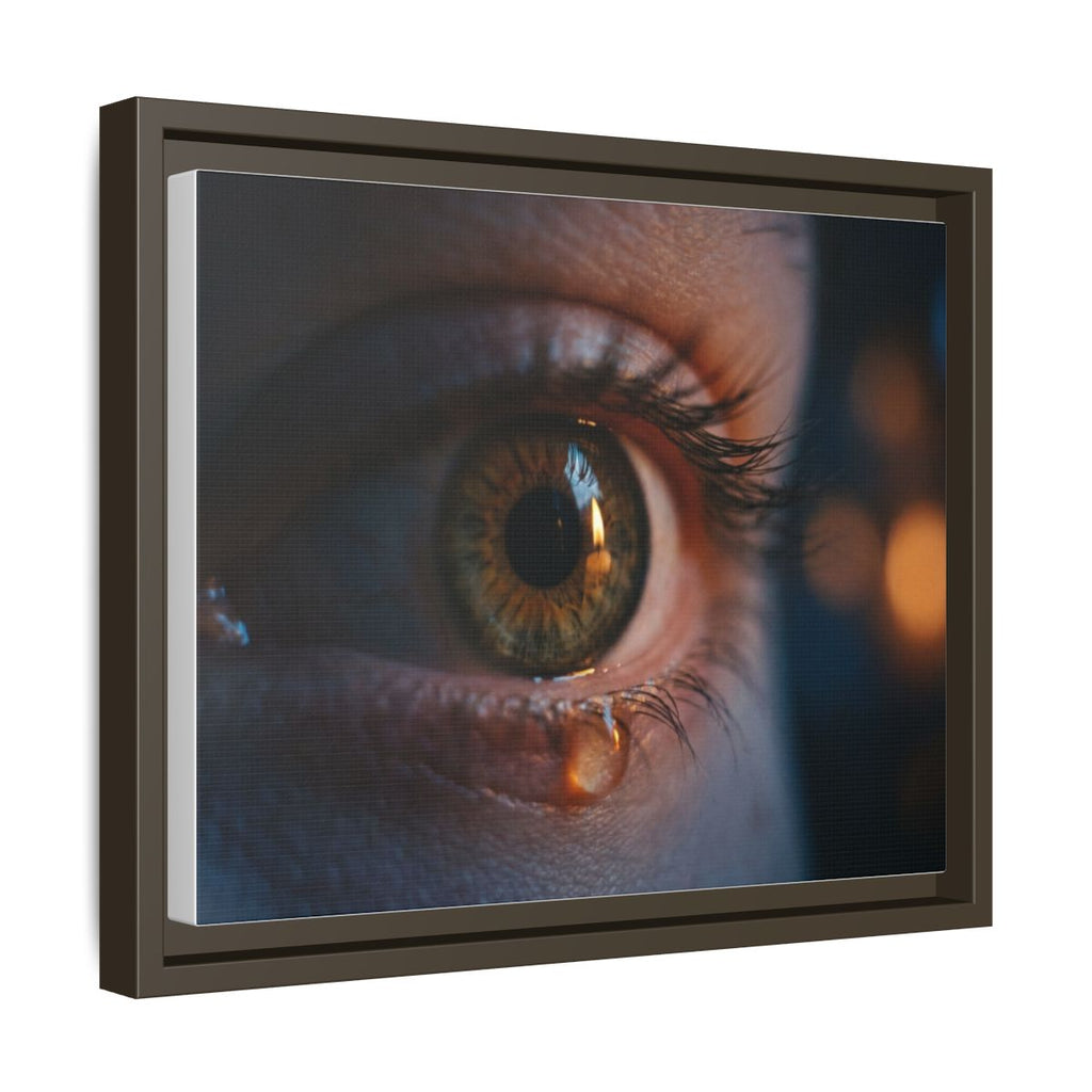Framed Matte Canvas - Mystic Eye