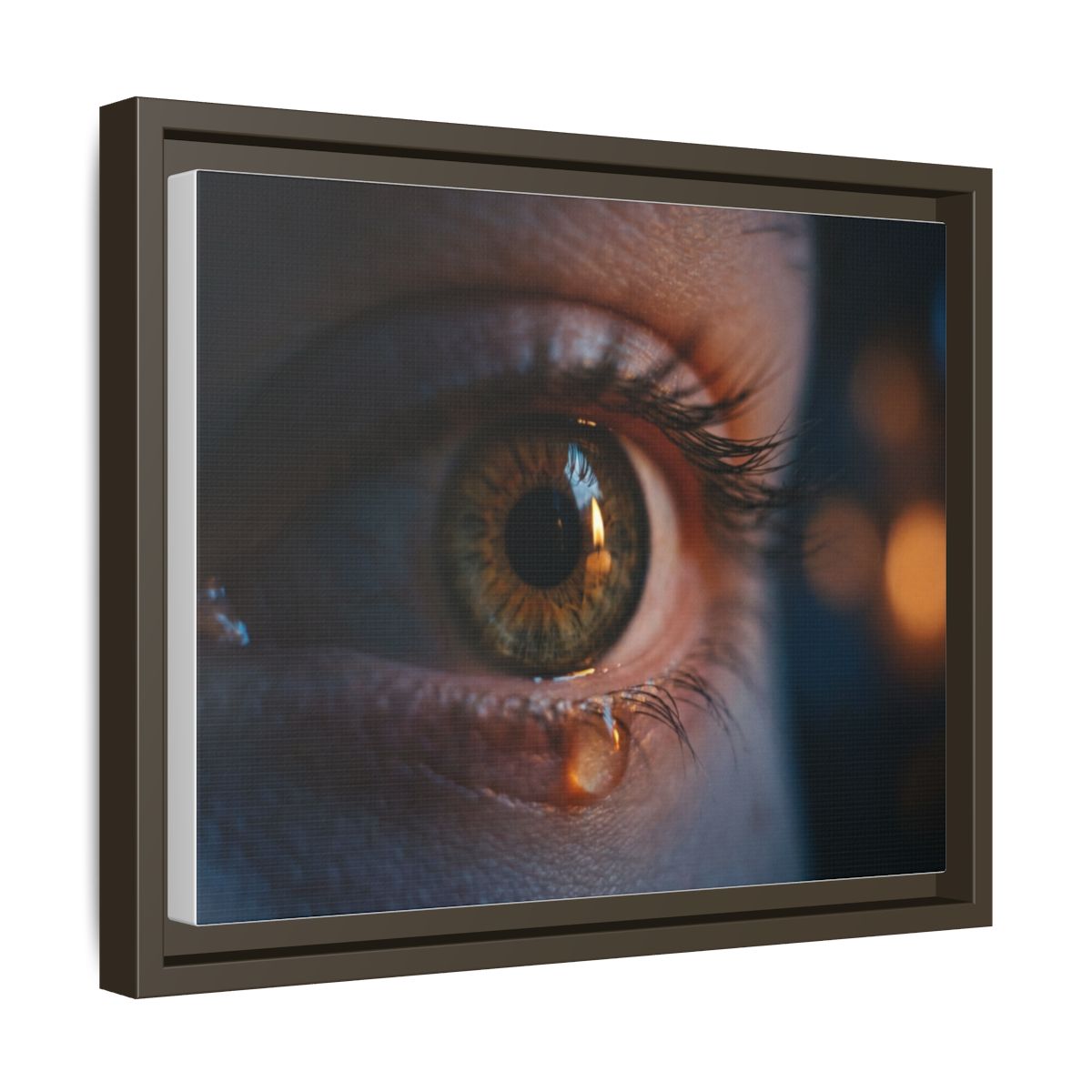 Framed Matte Canvas - Mystic Eye
