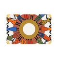 Pet Food Mat (12x18) - Unity Mandala Folk Art | Echovira...