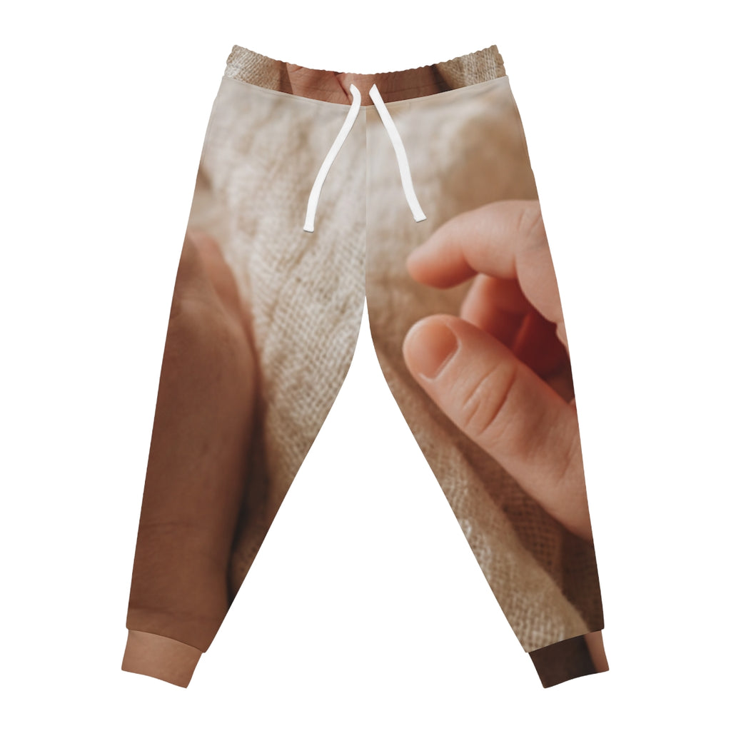 Men's Athletic Joggers - Cozy Cream Joggers | Echovira...