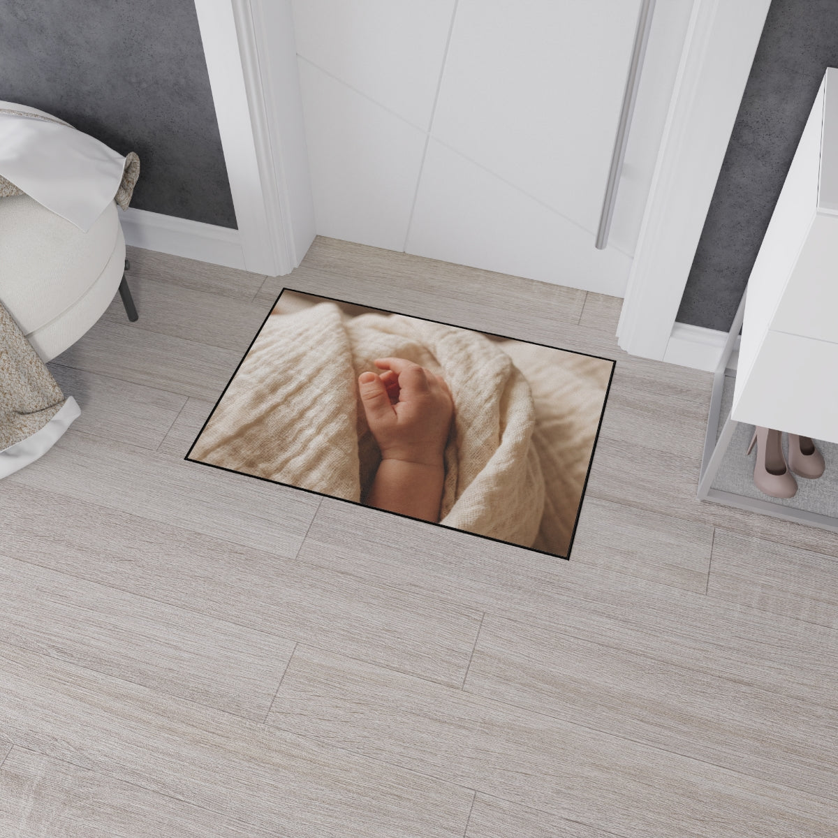 Heavy Duty Floor Mat - Welcoming Warmth