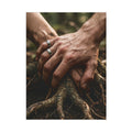 Forest Roots & Hands Toddler Blanket