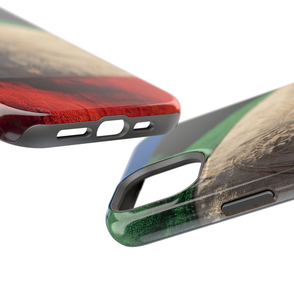 Impact-Resistant Cases - Tough Phone Case - Vintage Lion