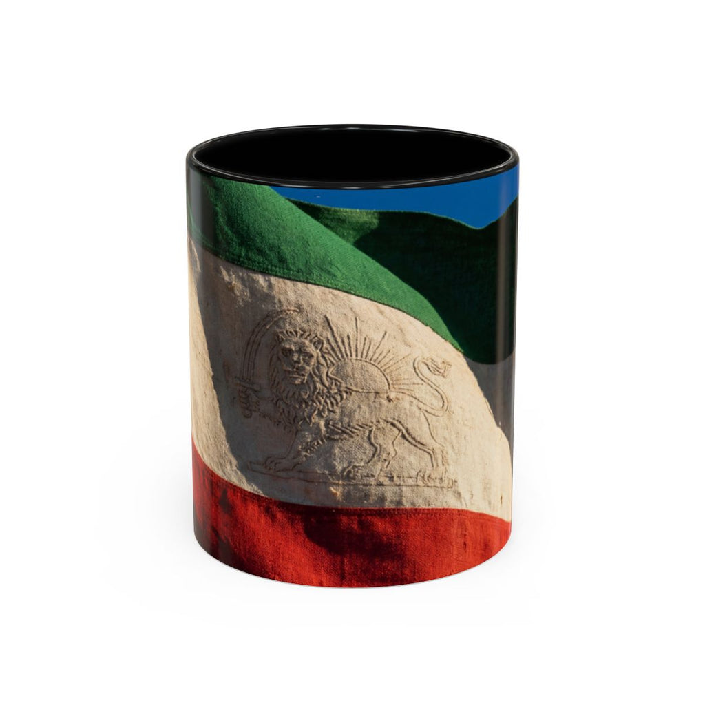 Accent Coffee Mug - Lion & Sun Heritage