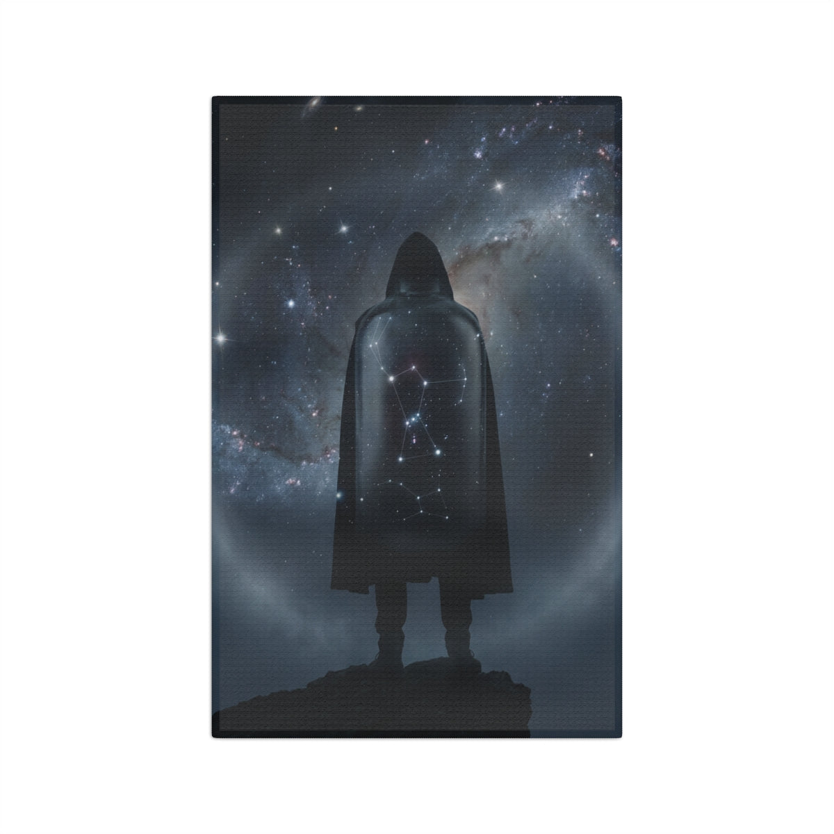 Tea Towel - Orion Sentinel Cosmic Sky | Echovira Gallery