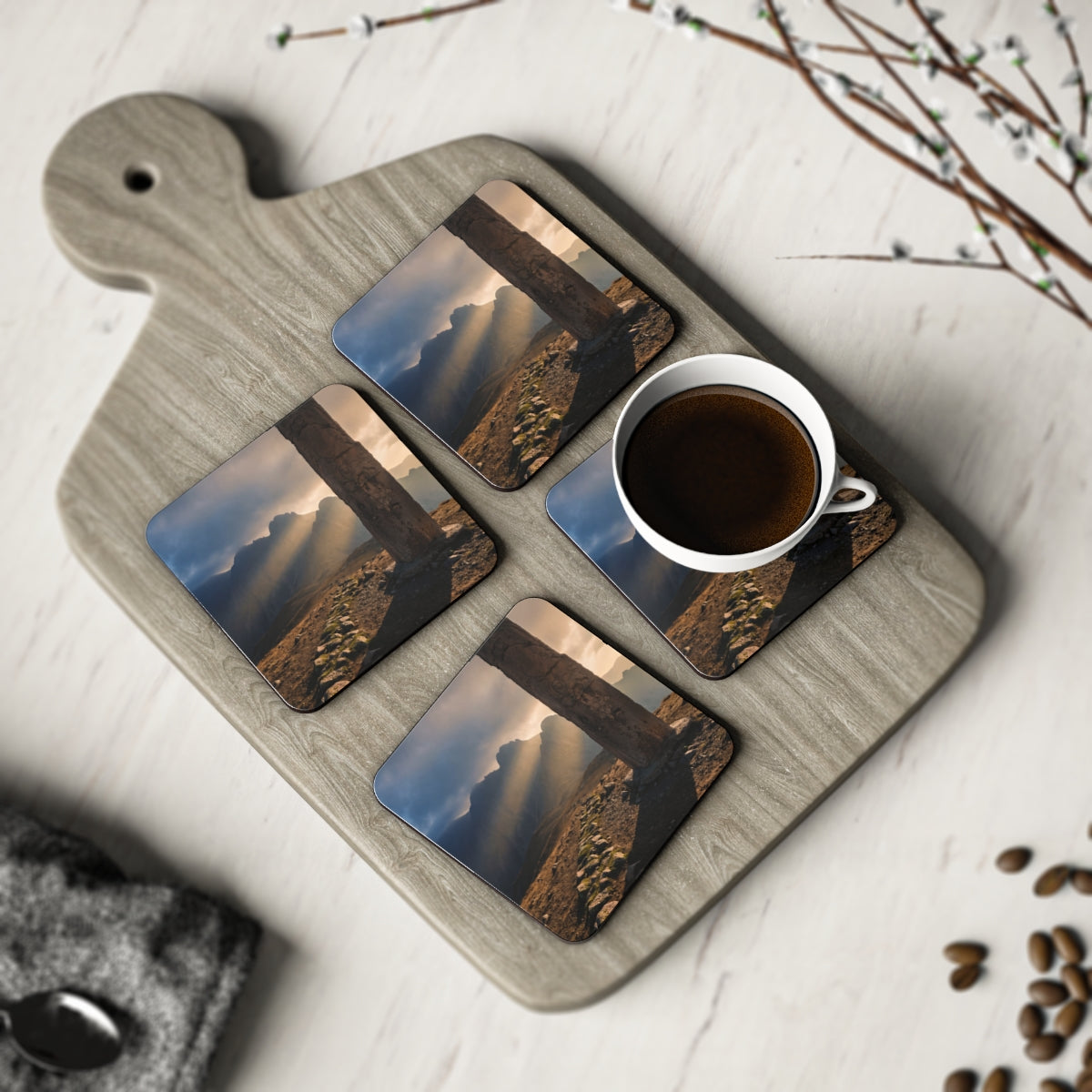 Coasters - Ancient Mountain Aura