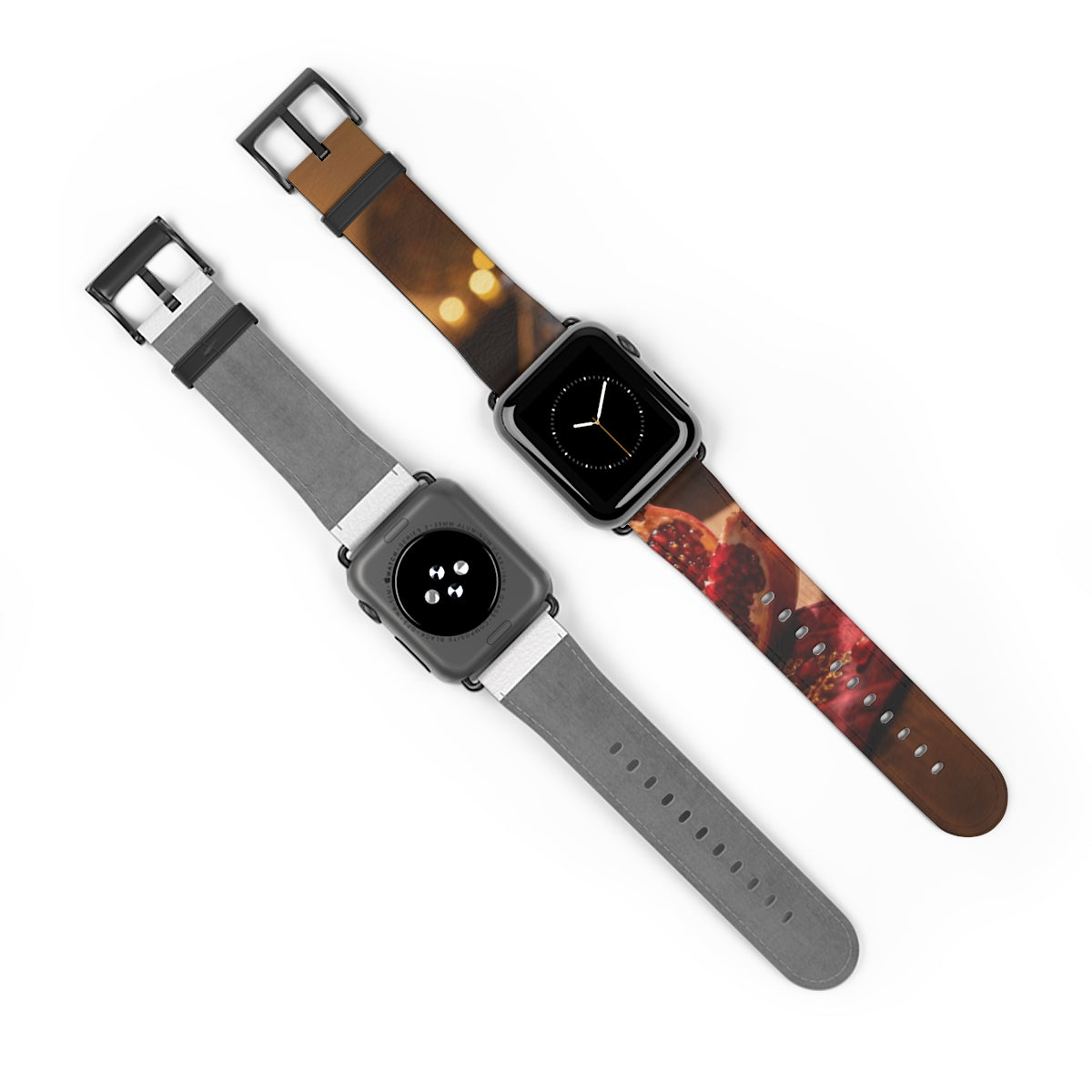 Apple Watch Band - Amber Harvest Glow | Echovira Gallery