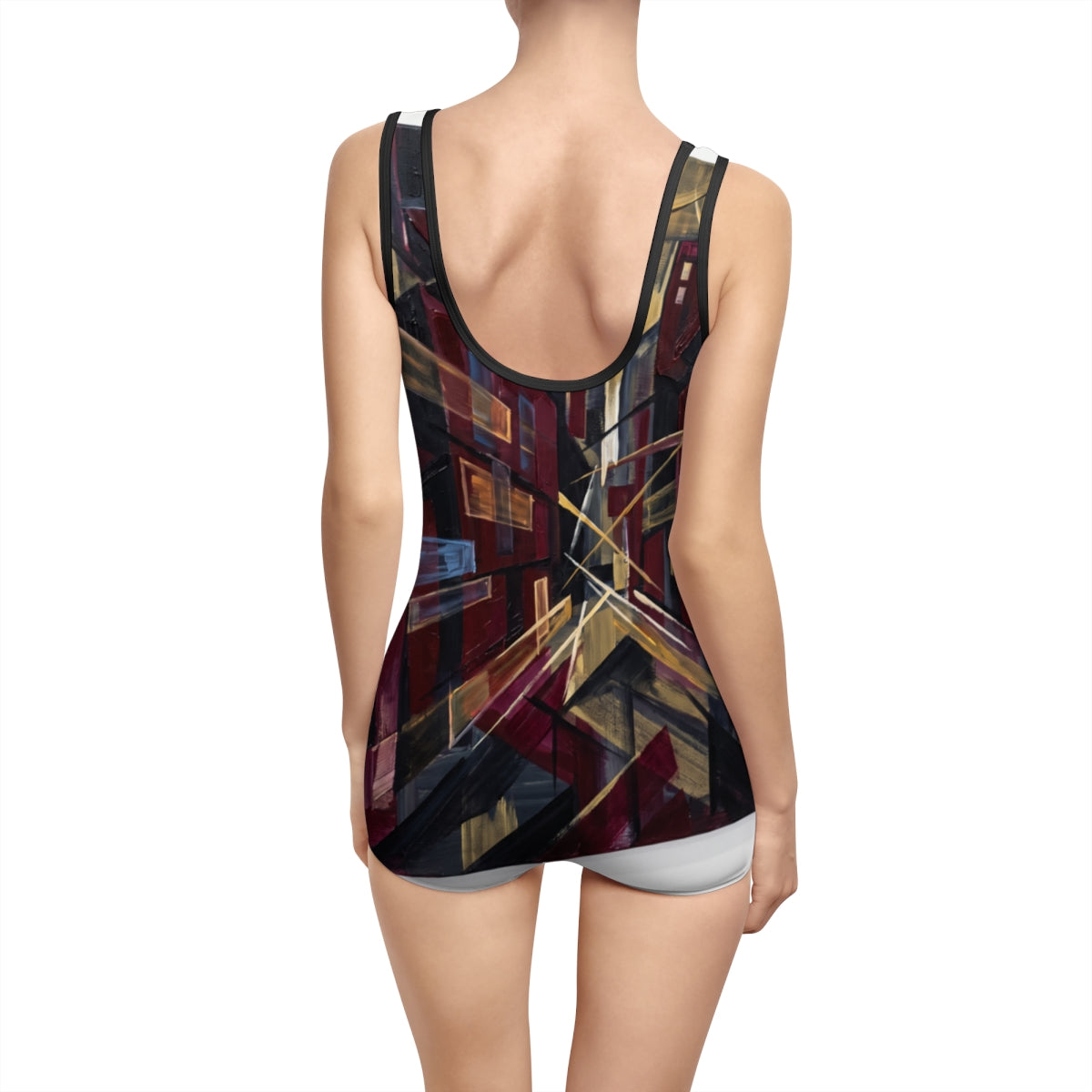 Women's Vintage Swimsuit - Urban Perspective | Echovira...