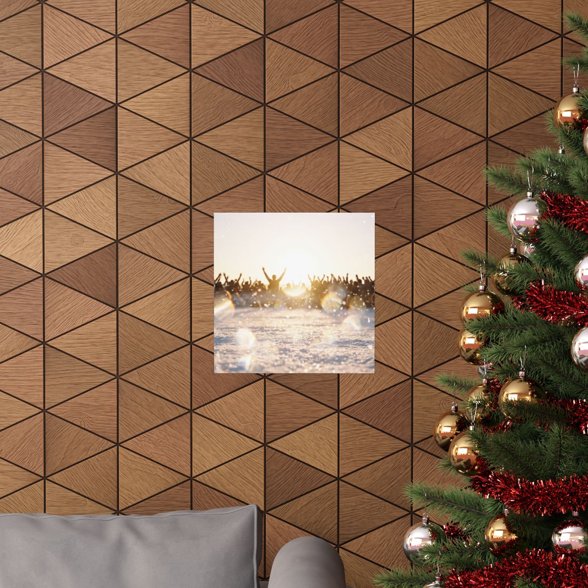 Matte Horizontal Poster - Sunset Horizon Expanse (10×8 &......