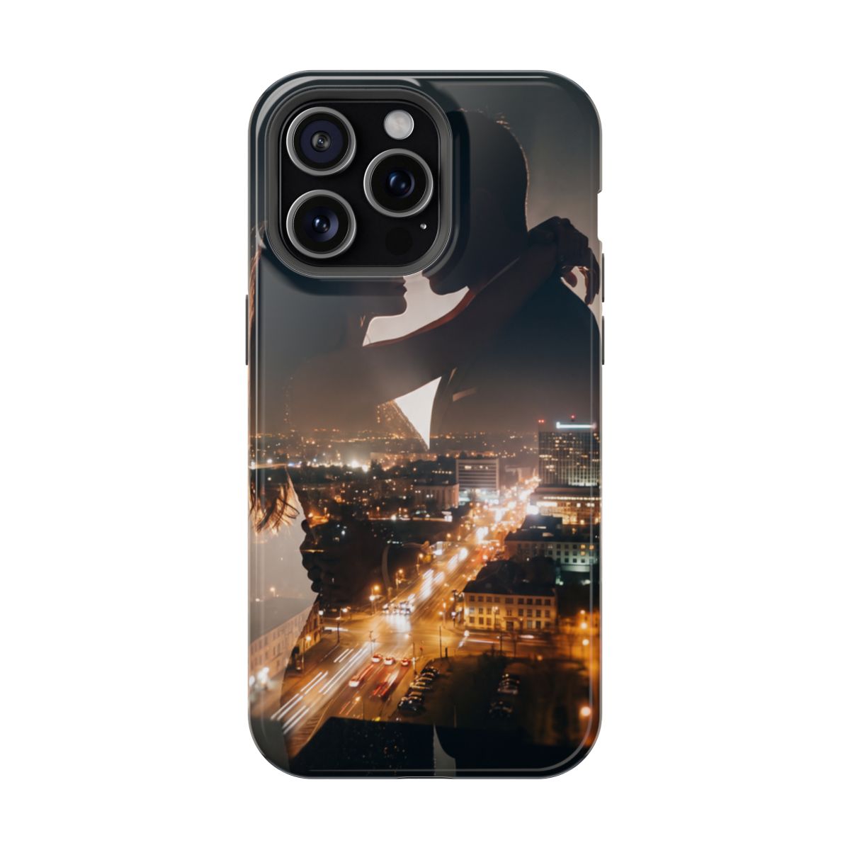 Impact-Resistant Case - Midnight City Romance | Echovira...