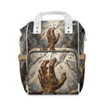 Chiaroscuro Art Multifunctional Diaper Backpack