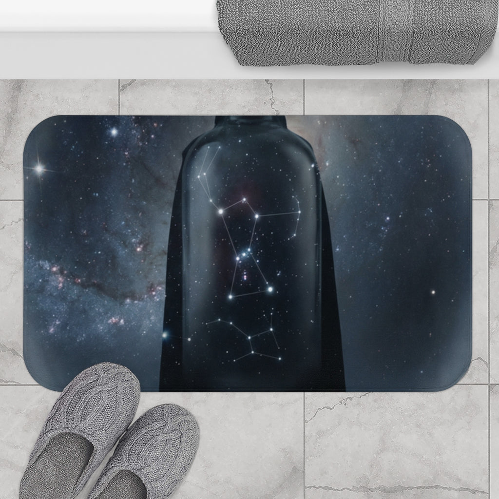 Orion Sentinel Bath Mat | Echovira Gallery