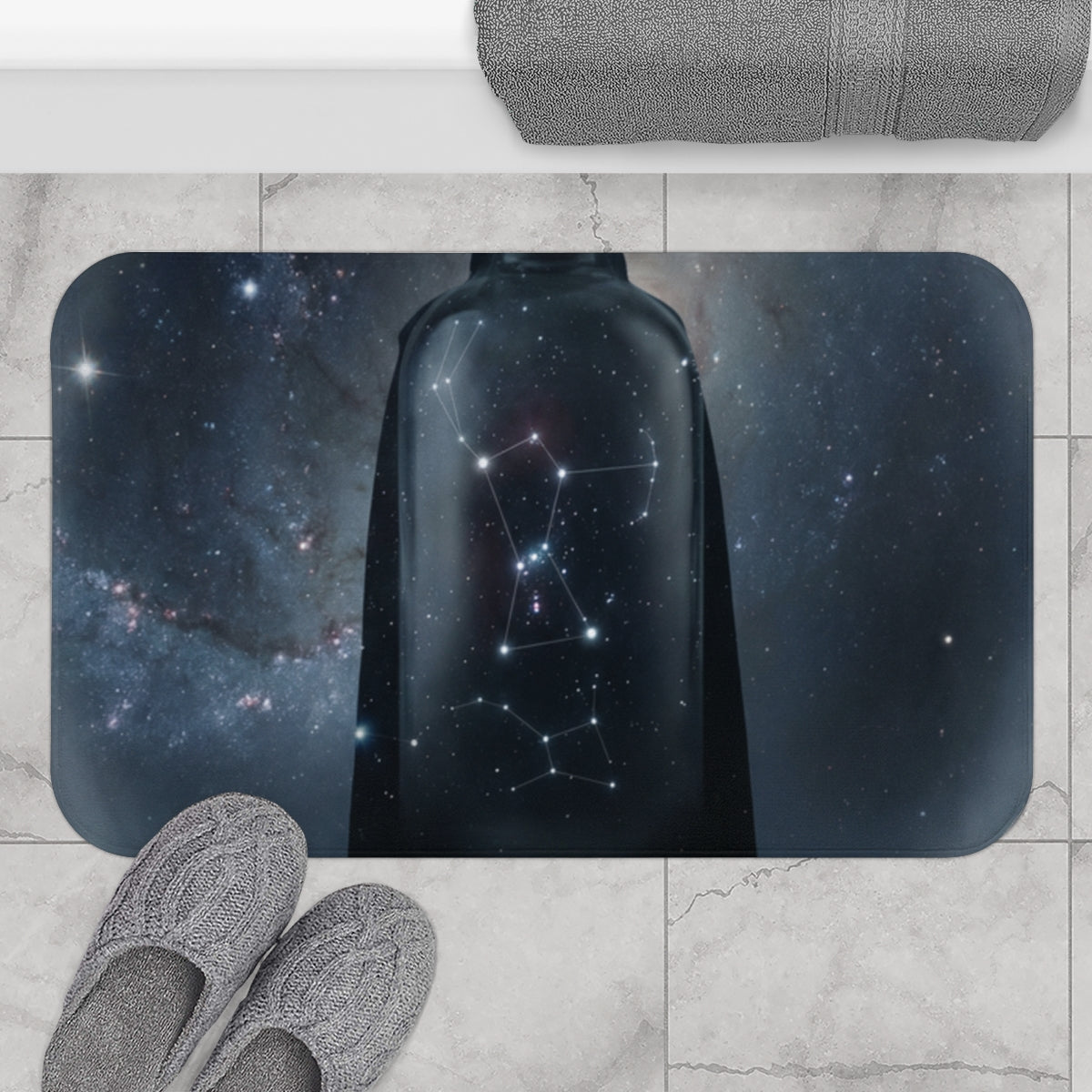 Orion Sentinel Bath Mat | Echovira Gallery