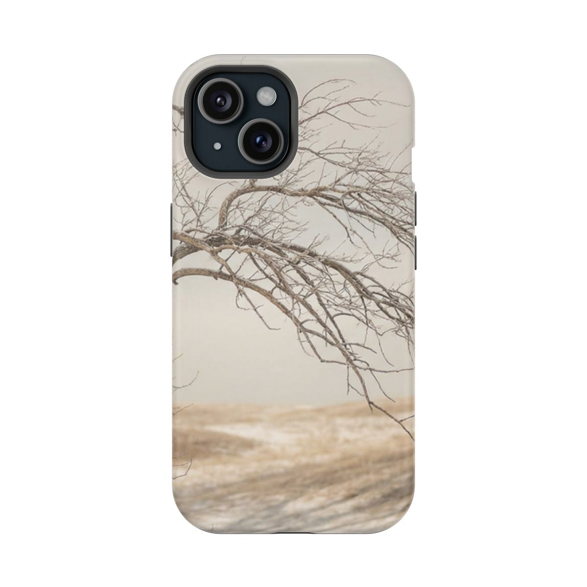 Impact-Resistant Cases - Tough Phone Case - Winter Tree Vibe— sizes part 1/2