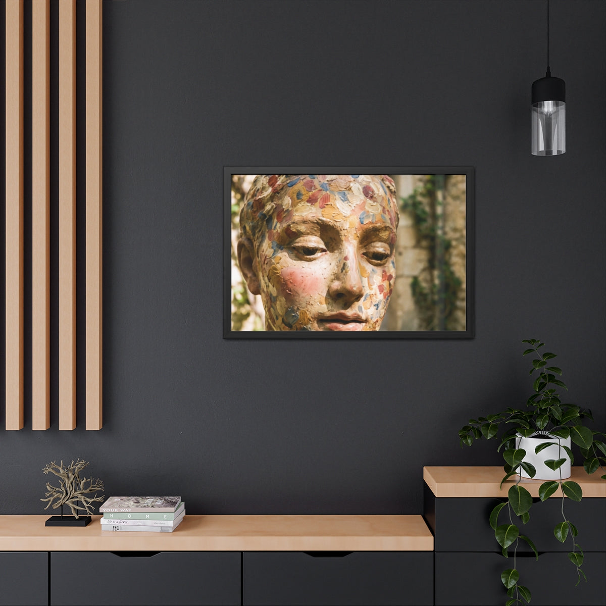 Framed Poster - Painted Muse Classical — Landscape (10×8......