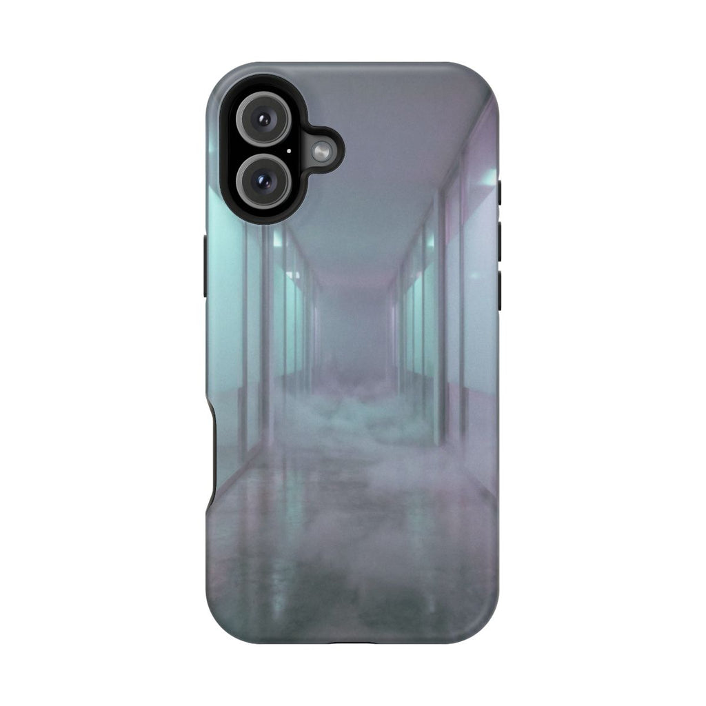 Impact-Resistant Case - Liminal Corridor Phone Case |...