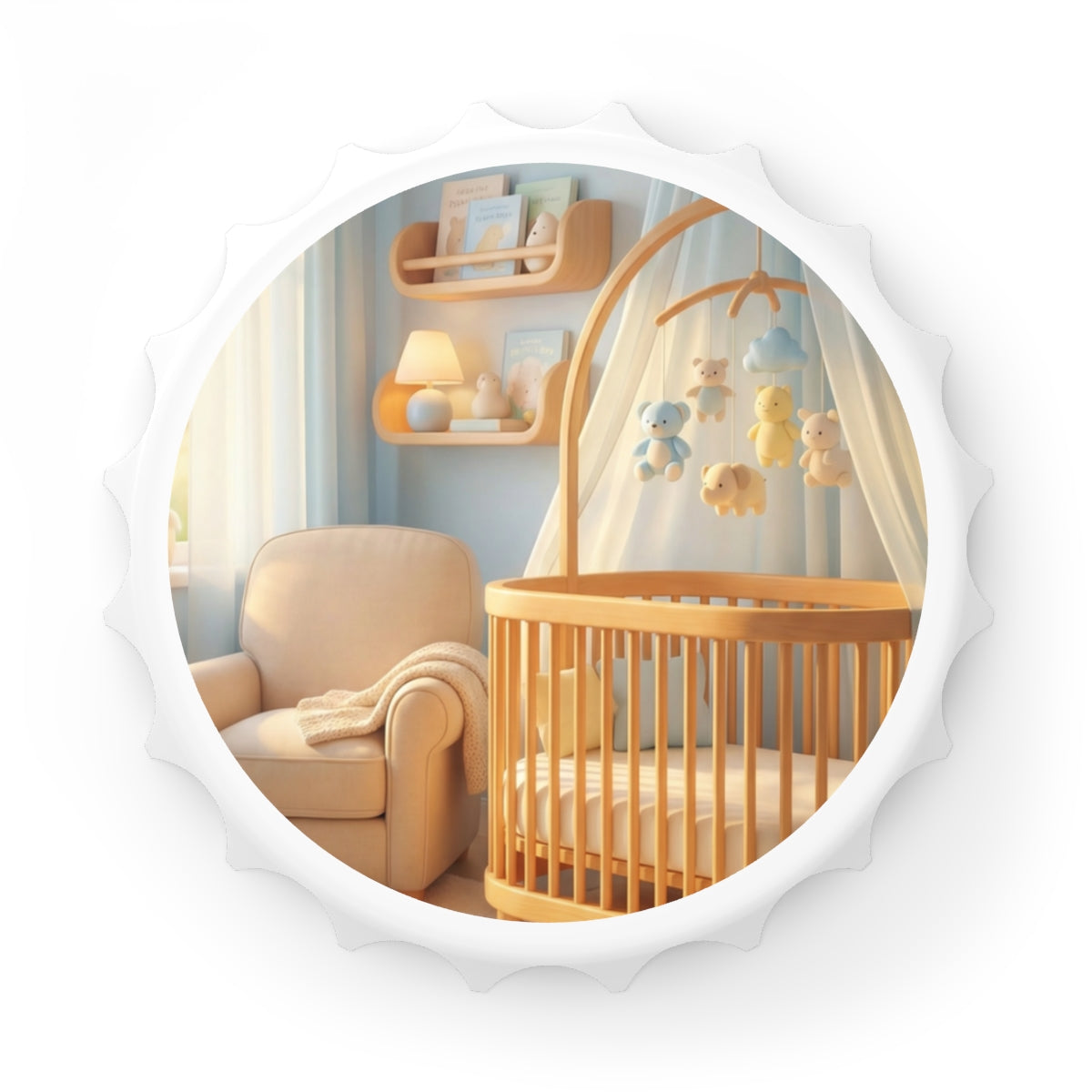 Serene Nursery Bottle Opener - Drink Prep