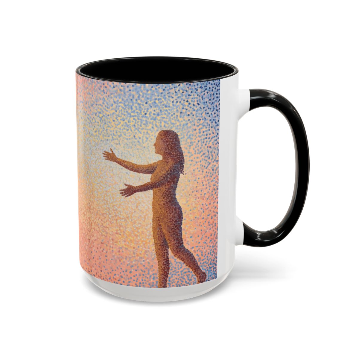 Accent Mug - Sunset Connection Color Block | Echovira...