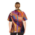 Unisex Football Jersey - Shattered Elegance | Echovira...