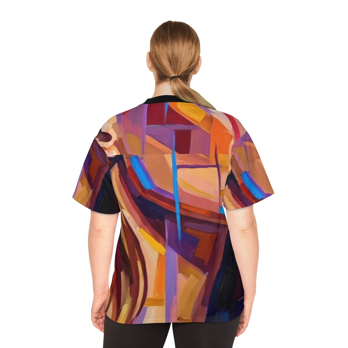 Unisex Football Jersey - Shattered Elegance | Echovira...