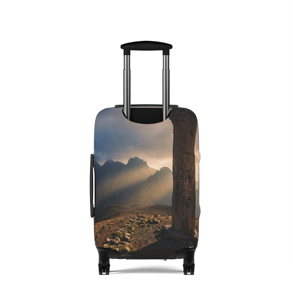 Luggage Cover - Echoes of Antiquity