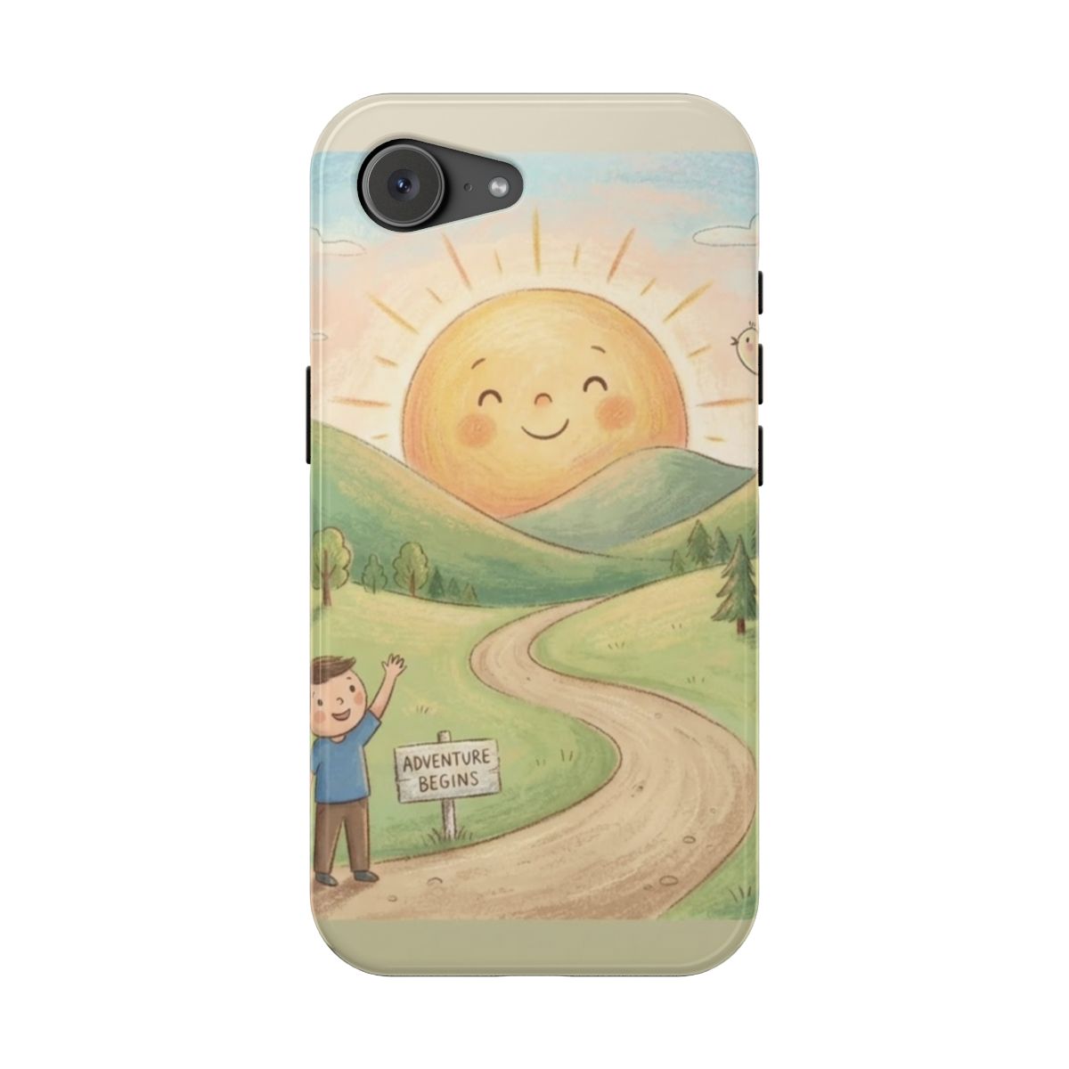 Impact-Resistant Case - Smiling Sun Adventure | Echovira...