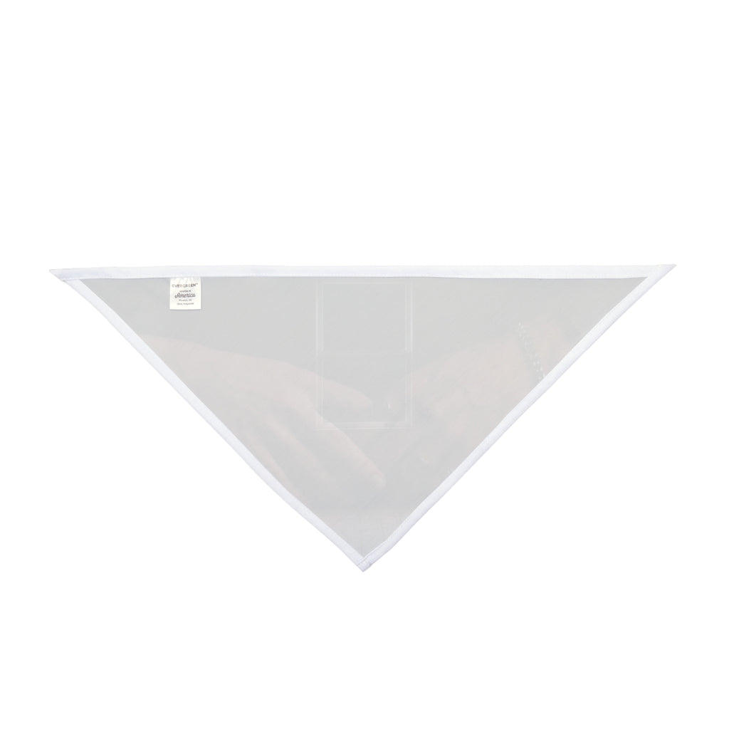 Pet Bandana - Silent Chambers Motif | Echovira Gallery