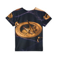 Kids Sports Jersey with Vintage Brass Sundial