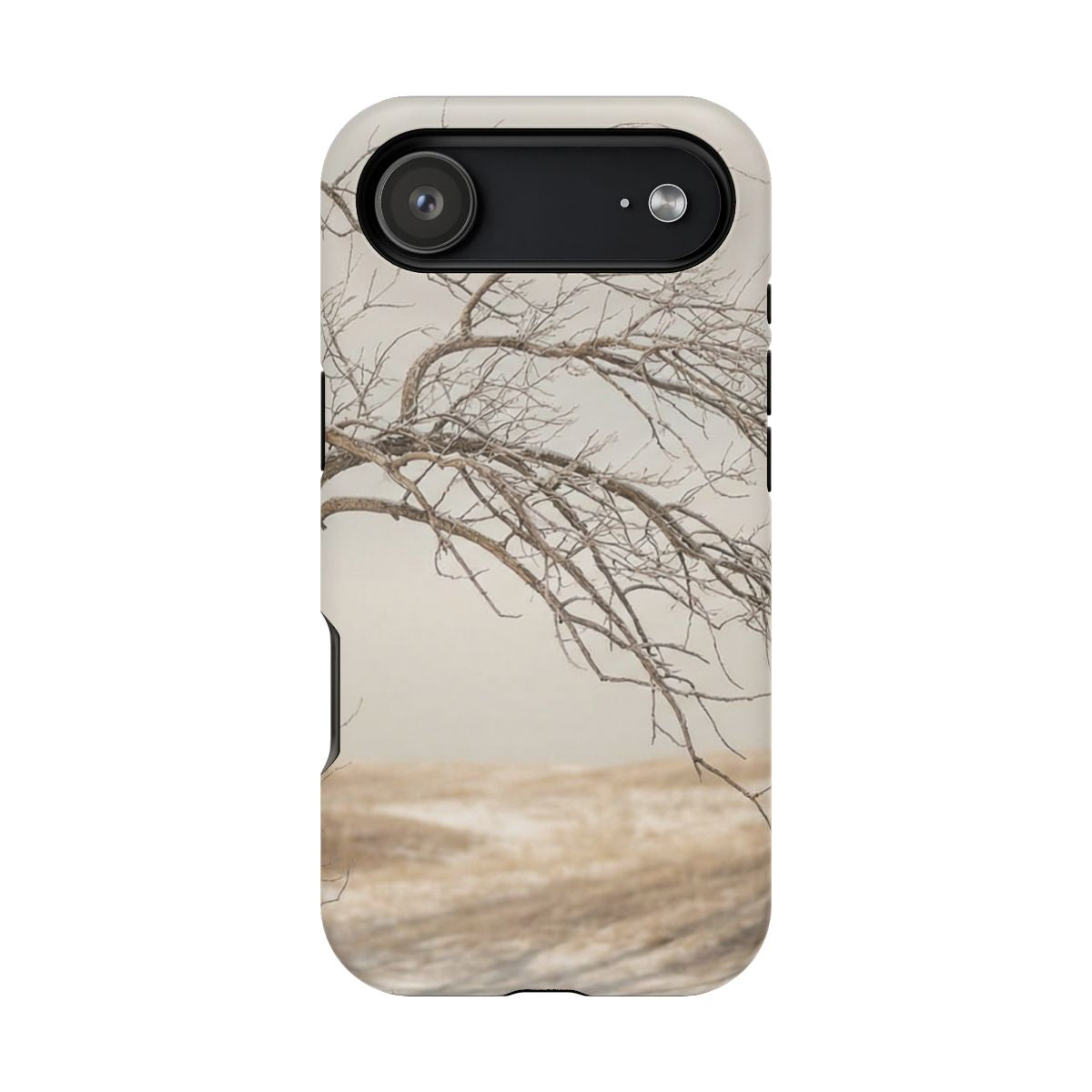 Impact-Resistant Case - Silent branch Solitude | Echovira...