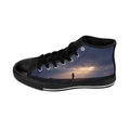 Zapatillas clásicas de mujer con arte de horizonte crepuscular