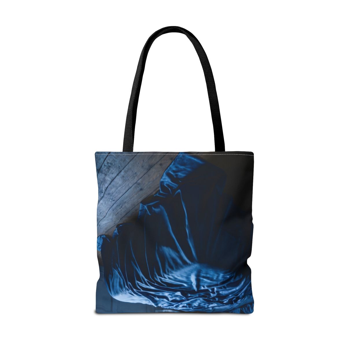 Tote Bag - Midnight Reverie Starlit Bedroom Art | Echovira...