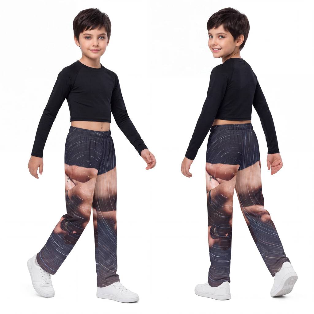 Kids Lounge Pants Celestial Star Hands