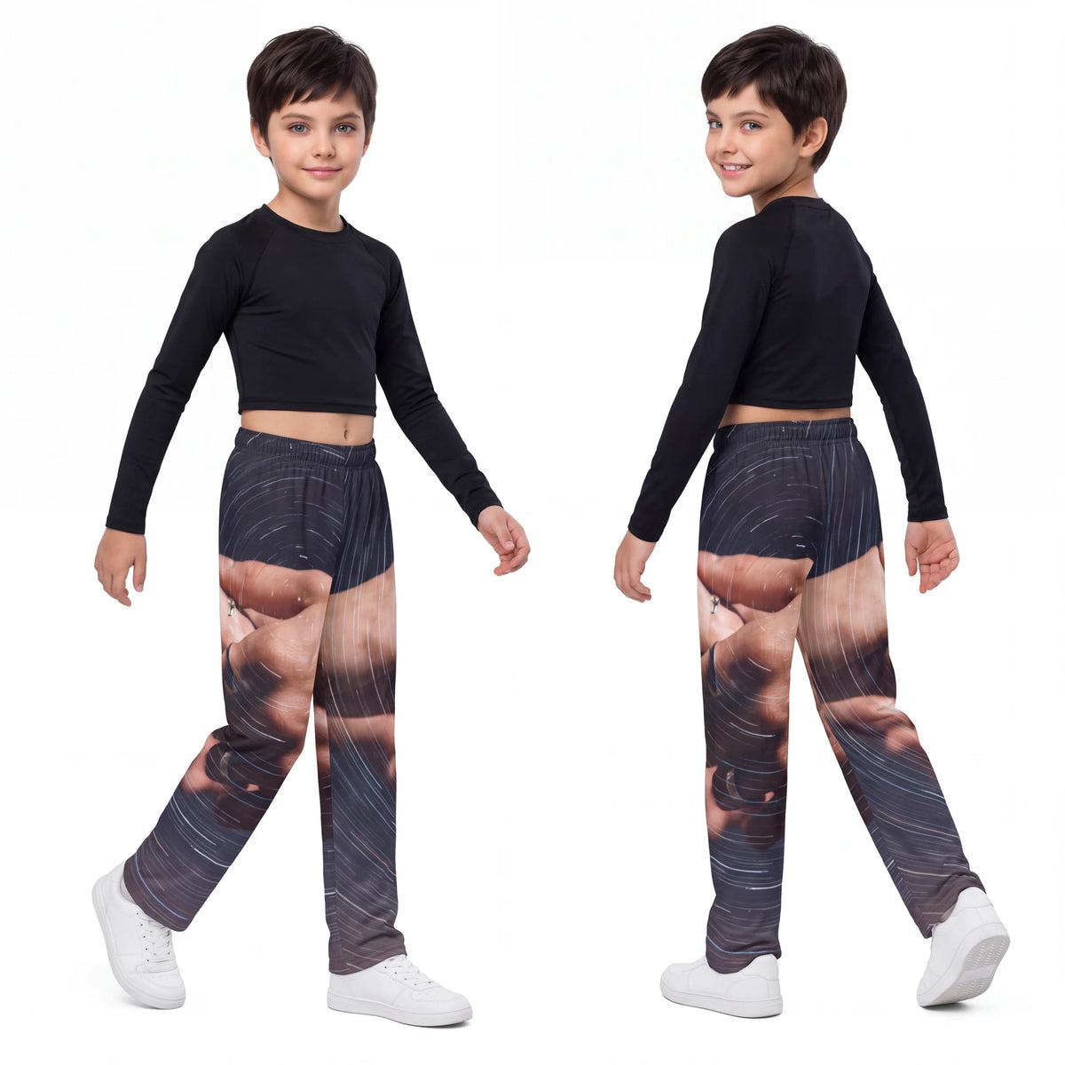 Kids Lounge Pants Celestial Star Hands