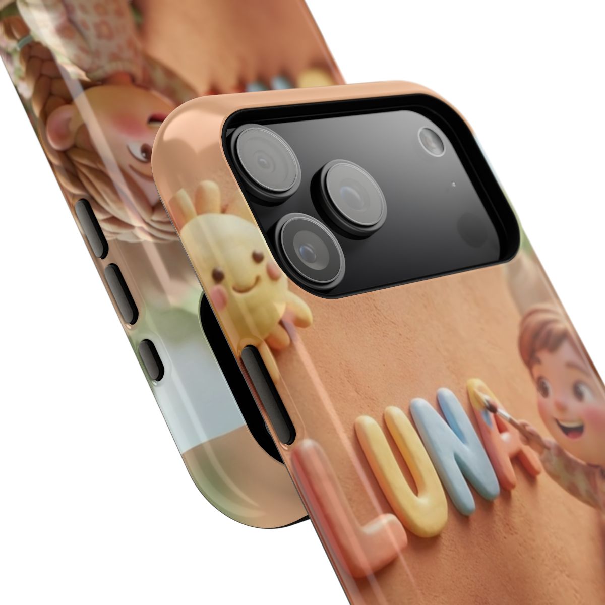 Impact-Resistant Case - Luna Clay Sunshine | Echovira...