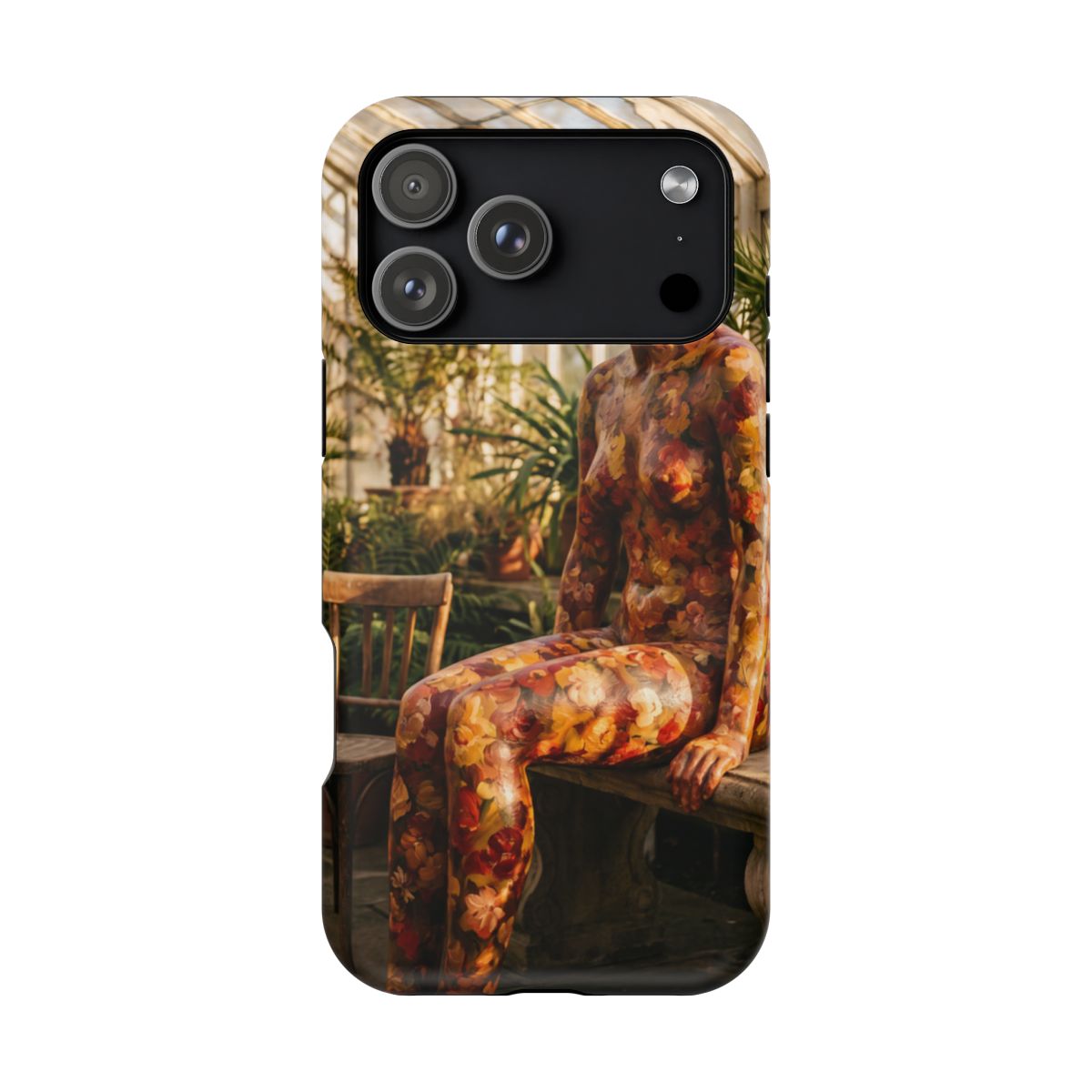 Impact-Resistant Phone Case - Conservatory | Echovira...