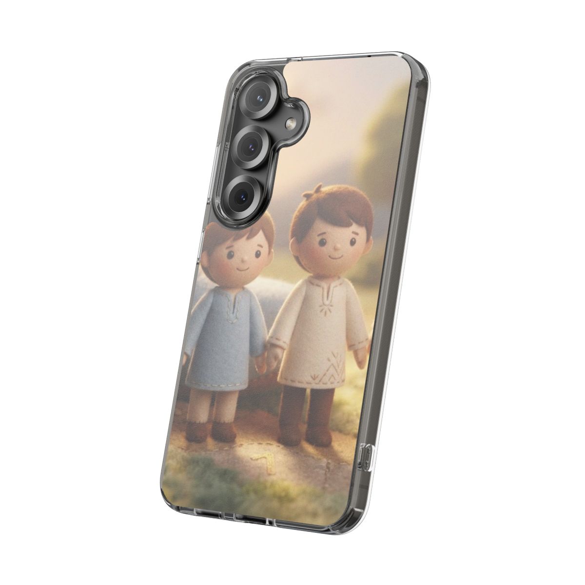 Clear Impact-Resistant Cases - Clear Phone Case - Fairytale...