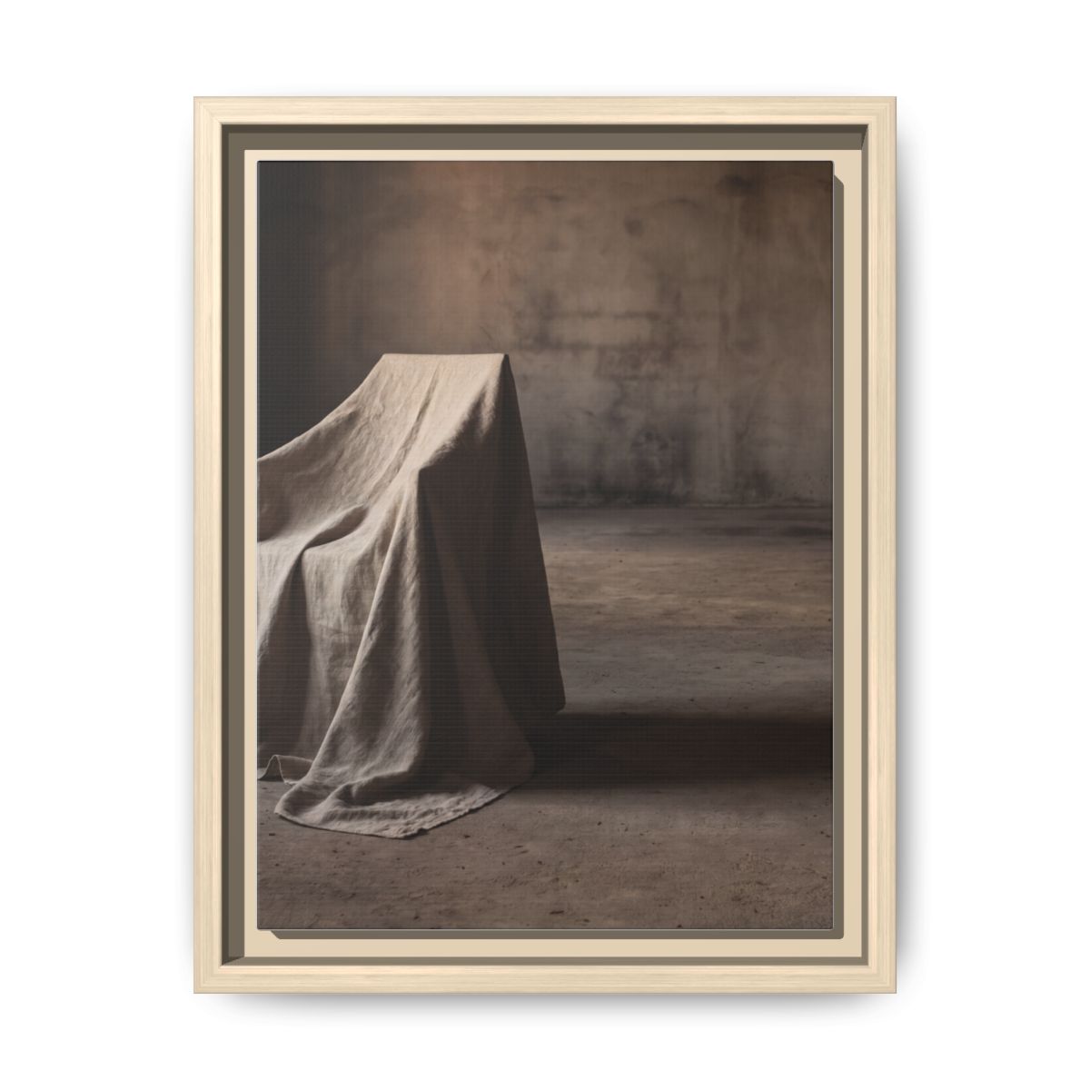 Framed Matte Canvas - Echoes of Calm