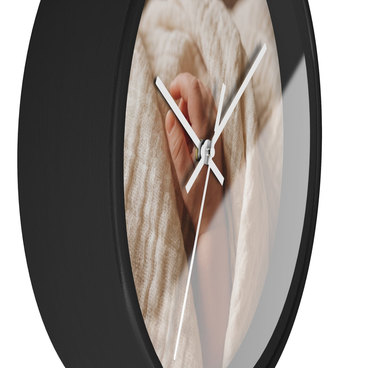 Wall Clock - Peaceful Passing Time