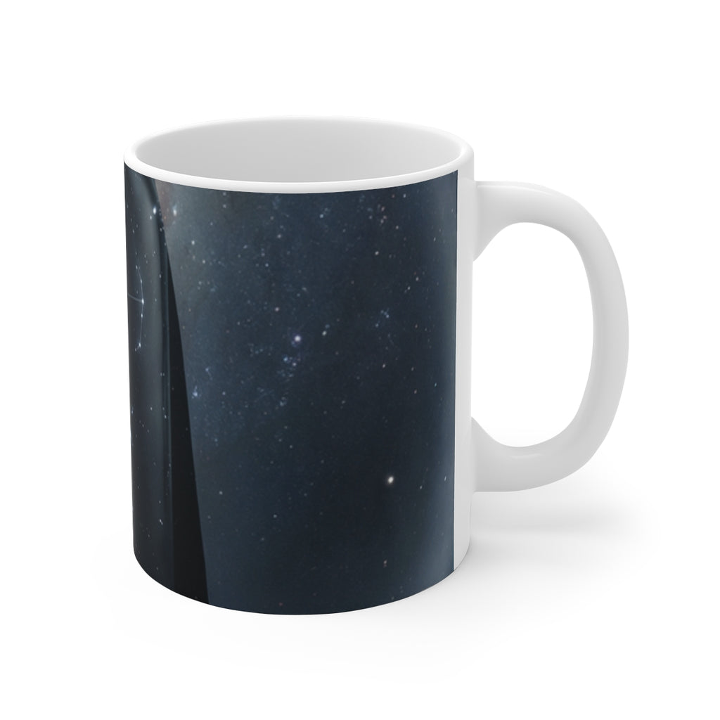 11oz White Mug - Orion Constellation Brew | Echovira Gallery