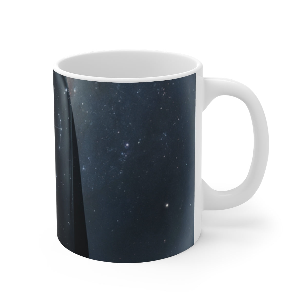 11oz White Mug - Orion Constellation Brew | Echovira Gallery