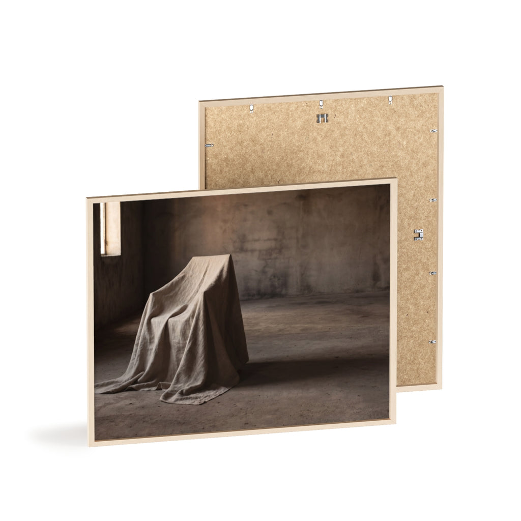 Framed Posters - Concrete Solitude
