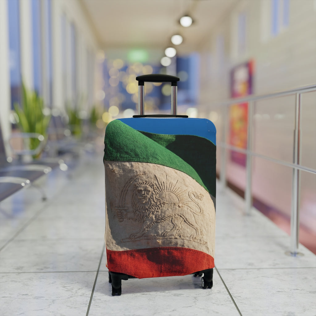 Luggage Cover - Distressed Persian