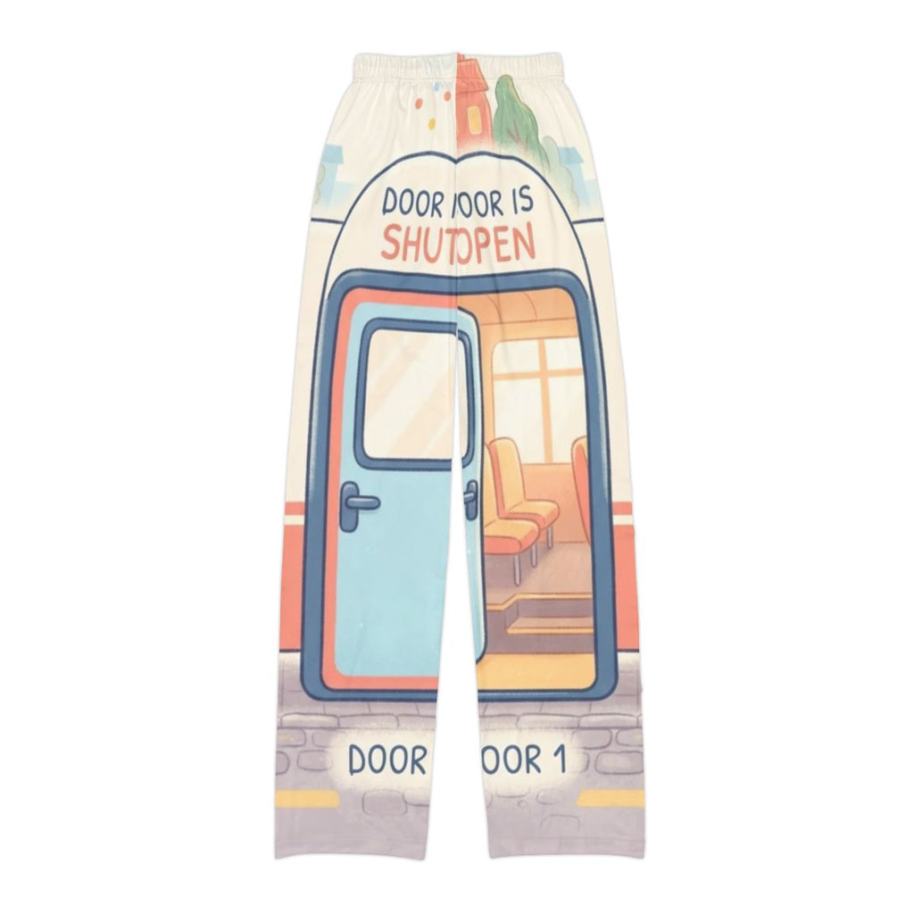 Kids Lounge Pants () - Bus Opposites | Echovira Gallery