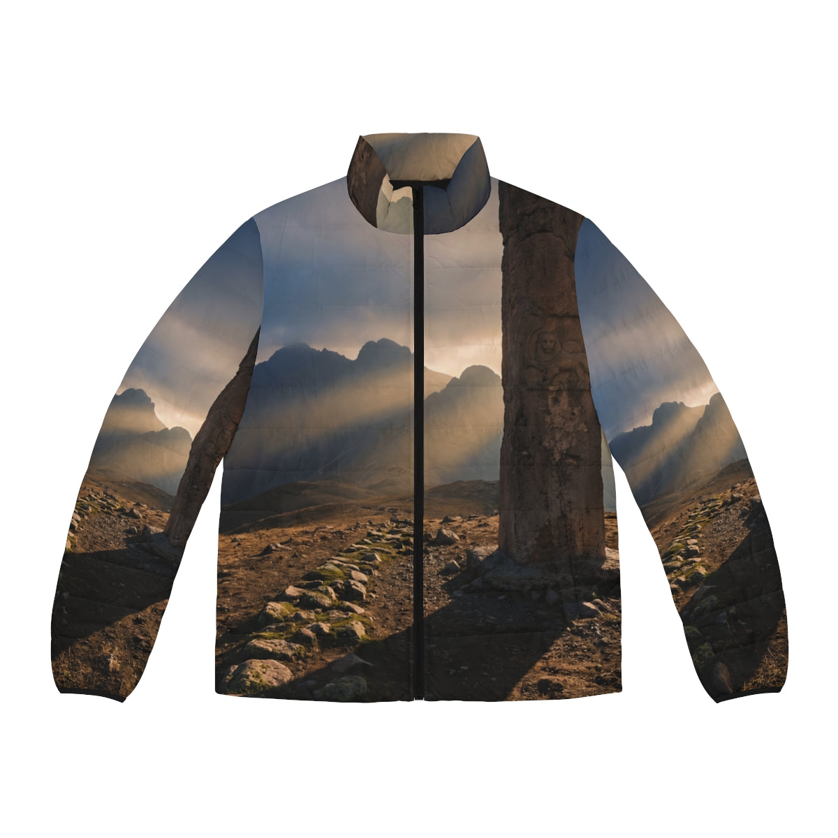 Men's Puffer Jacket - Sun Peak