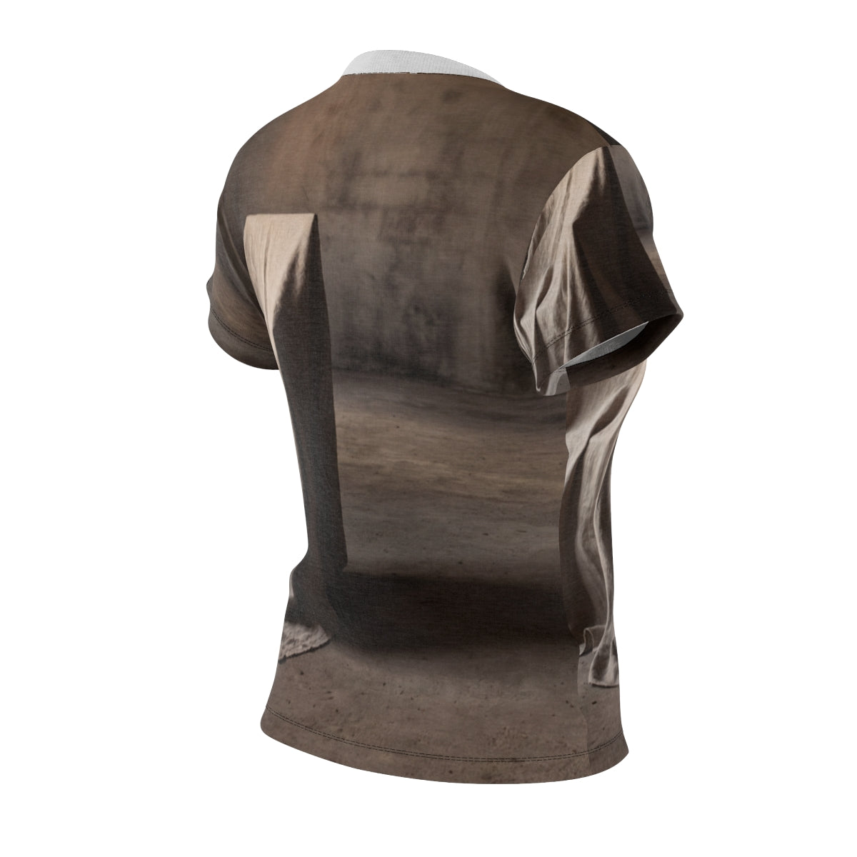 Women's Cut & Sew Tee - Draped Silence Still Life Art... |...