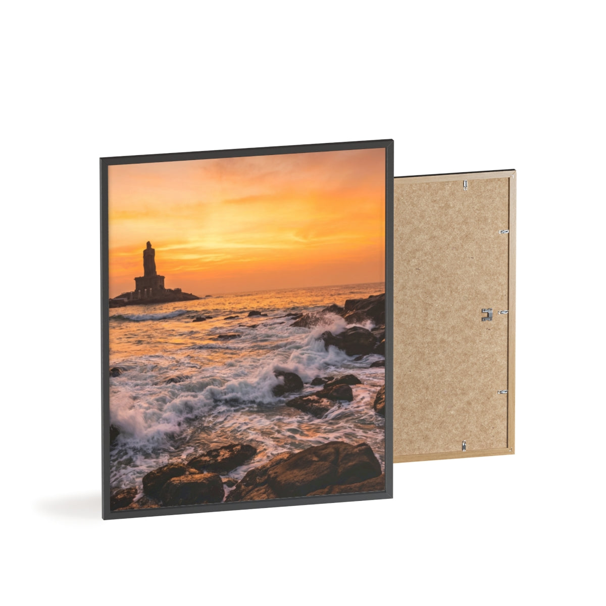 Framed Poster - Golden Hour Horizon