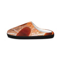 Women's Indoor Slippers Amber Glass Art