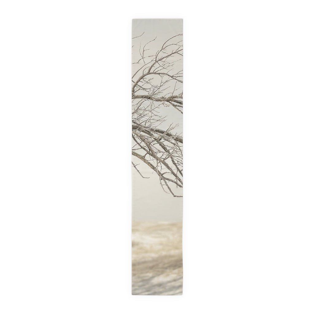 Table Runner - Serene Minimalist Art