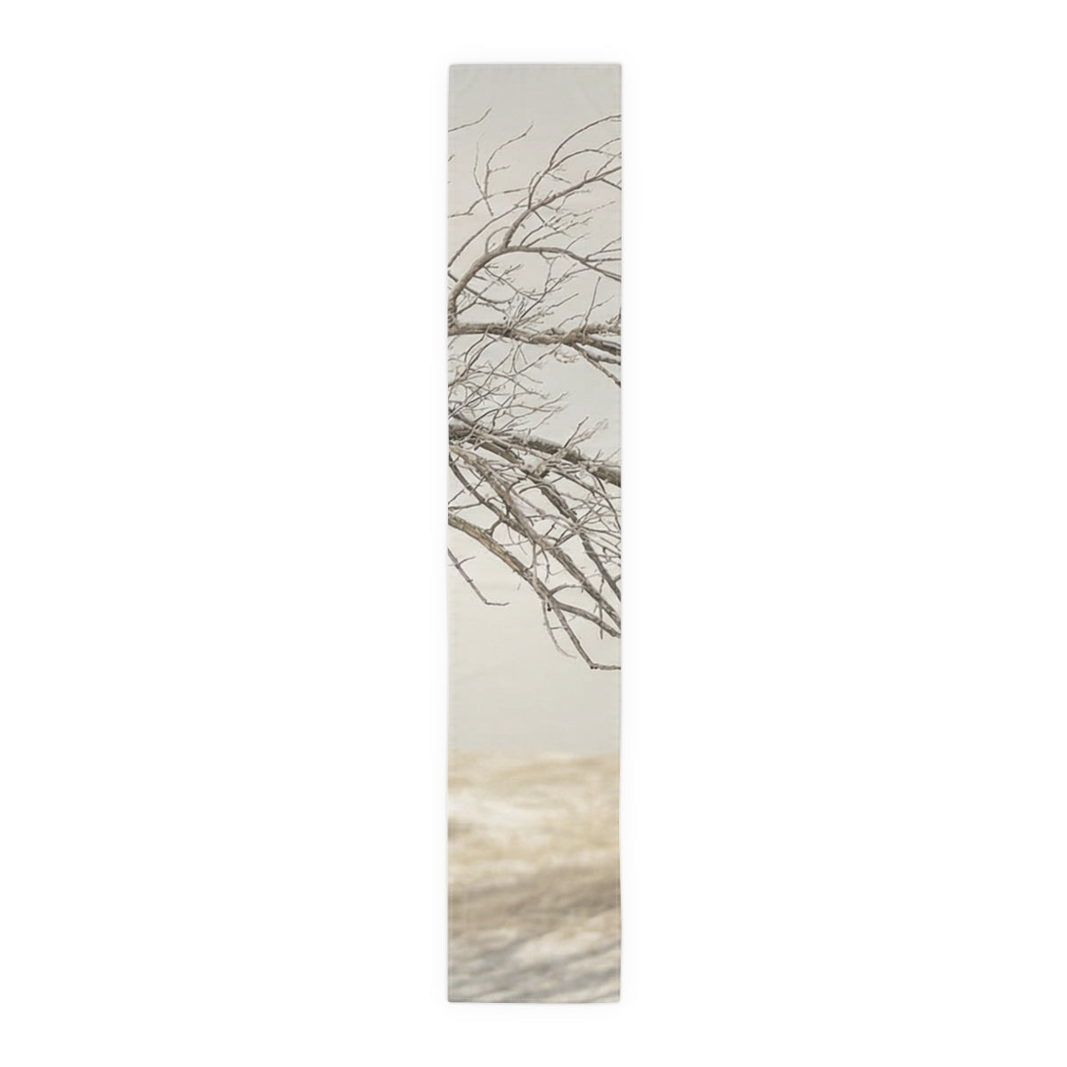 Table Runner - Serene Minimalist Art